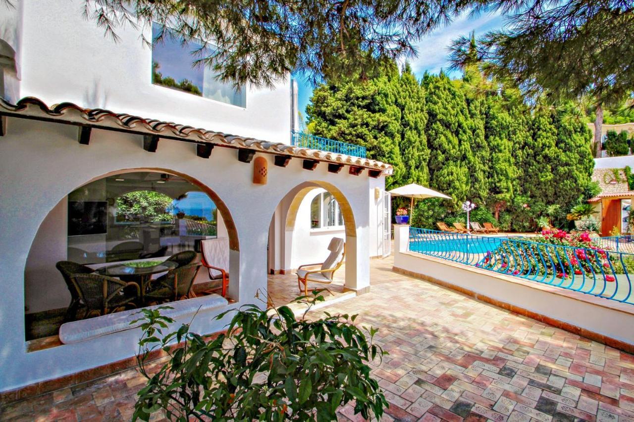 Los Terribles - Sea View Villa With Private Pool In بينيسا المظهر الخارجي الصورة