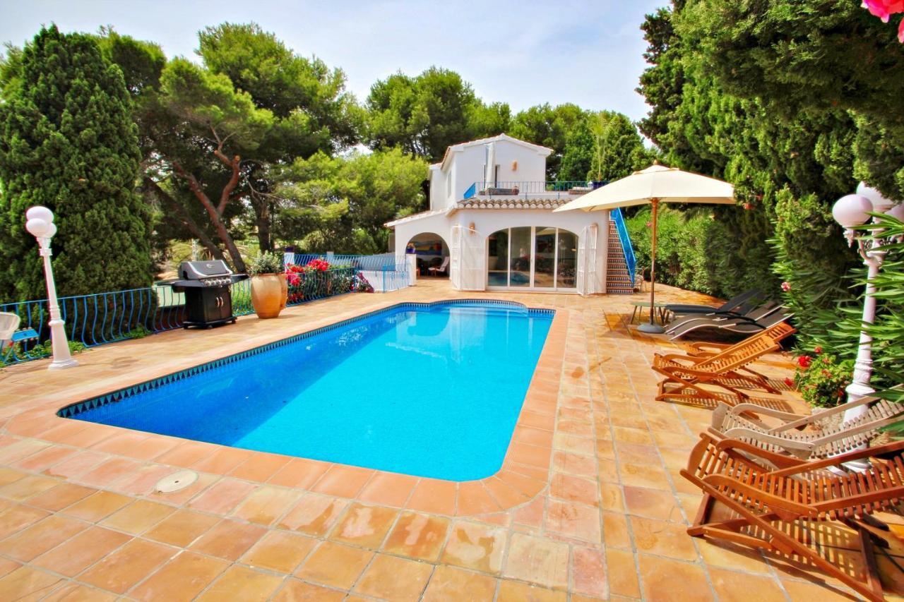 Los Terribles - Sea View Villa With Private Pool In بينيسا المظهر الخارجي الصورة